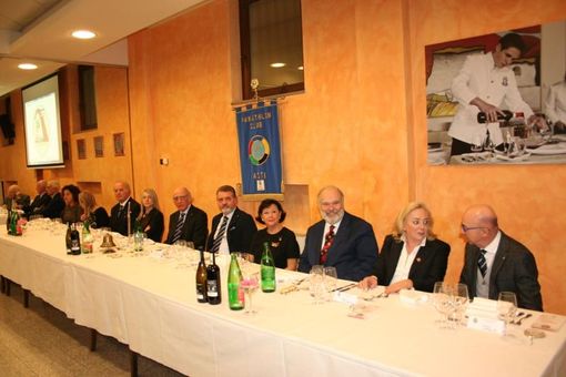 Conviviale Panathlon Club Asti nel nome del Padel. Tra le indiscrezioni il Giro d'Italia ad Asti