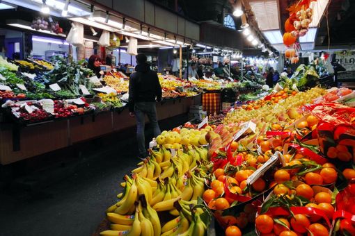 Un'immagine del rinnovato Mercato Orientale di Genova Un'immagine del rinnovato Mercato Orientale di Genova