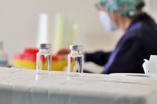 Dosi vaccinali (Ph. Efrem Zanchettin - MerfePhoto)