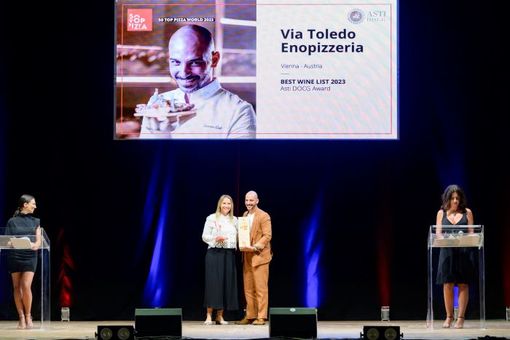 Un momento della premiazione Un momento della premiazione