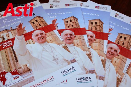I pieghevoli realizzati per la visita del Santo Padre - Galleria fotografica a cura di Merfephoto - Efrem Zanchettin
