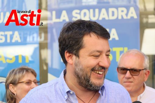 Matteo Salvini, ministro dei Trasporti, si sta spendendo per la sospensione della misura (Foto Zanchettin)