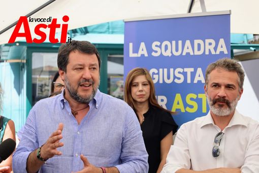 Matteo Savini e Andrea Giaccone (Merphefoto) Matteo Savini e Andrea Giaccone (Merphefoto)