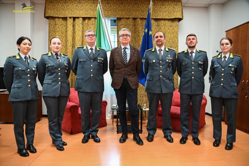 Alcune immagini (le restanti a fine articolo) relative la visita del procuratore capo Biagio Mazzeo Alcune immagini (le restanti a fine articolo) relative la visita del procuratore capo Biagio Mazzeo