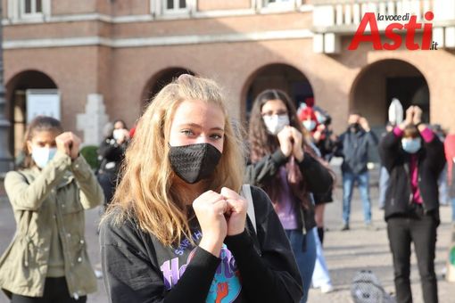 Uno sciopero di quest'anno - Ph Merfephoto
