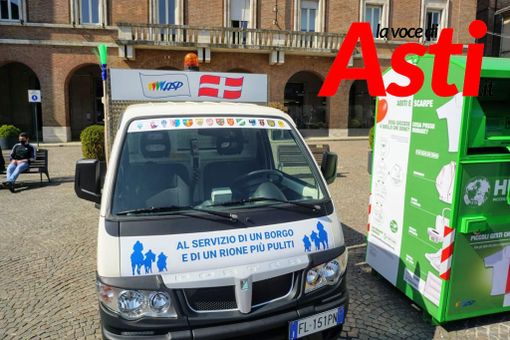 Presentazione &quot;Netturbino di quartiere&quot; e collaborazione Humana