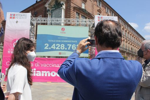Cirio sui vaccini anti Covid: &quot;Piemonte miglior regione d'Italia per dosi somministrate&quot; [VIDEO]