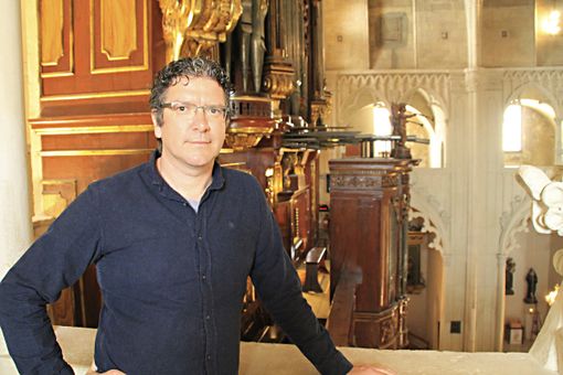 L'organista Tomé Olives