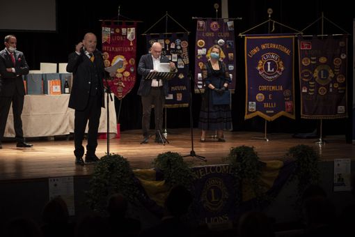 Canelli, il Teatro Balbo ha ospitato la cerimonia di consegna del Premio Letterario Lions
