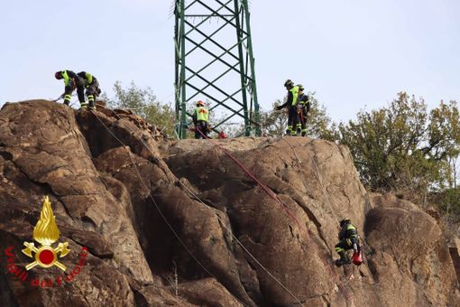 L'addestramento speciale dei Vigili del fuoco del Saf L'addestramento speciale dei Vigili del fuoco del Saf