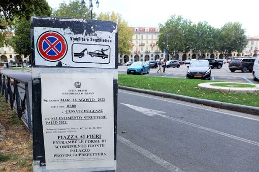Immagini del montaggio tribune per il Palio 2022 (Ph. Merfephoto - Efrem Zanchettin) Immagini del montaggio tribune per il Palio 2022 (Ph. Merfephoto - Efrem Zanchettin)