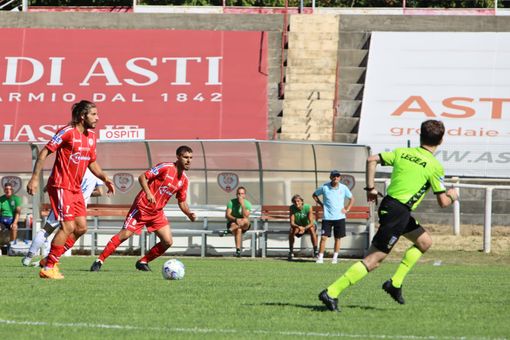 Calcio, Serie D. Asti sconfitto sul campo della Castellanzese per 2-1