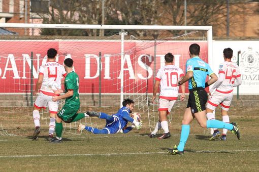 Calcio, Serie D. Asti cade in casa contro l'RG Ticino