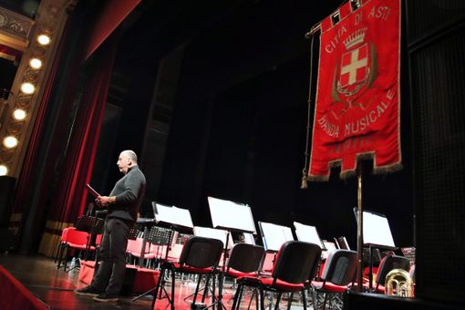 Verrà recuperato lunedì 13 maggio al Teatro Alfieri il Concerto di San Secondo Verrà recuperato lunedì 13 maggio al Teatro Alfieri il Concerto di San Secondo