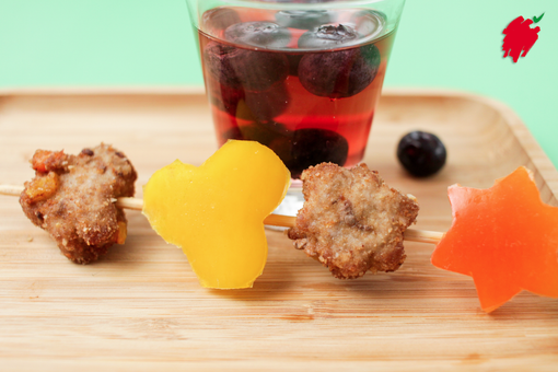 Felici e Veloci, le nuove (video)ricette di Fata Zucchina: biscotti di carne e peperone