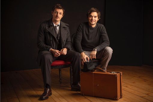 Andrea Bosca con Paolo Briguglia (ph. Giovanni Canitano)