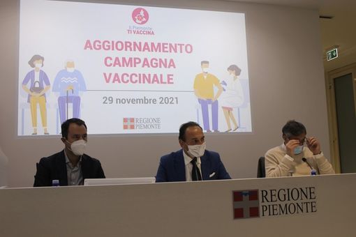 Vaccini, per le terze dosi cambia il sistema di prenotazione. Cirio: "Chiameremo direttamente noi, garantendo una priorità" (VIDEO) Vaccini, per le terze dosi cambia il sistema di prenotazione. Cirio: "Chiameremo direttamente noi, garantendo una priorità" (VIDEO)