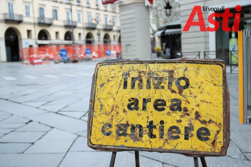 Asti, da lunedì l'inizio dei cambiamenti nella viabilità di piazza Alfieri