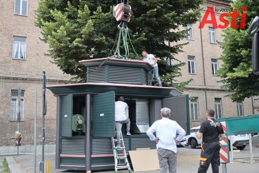 "Le casette mangia-fumo non bastano, serve incrementare il verde". Il circolo astigiano di Legambiente interviene sulla posa delle nuove installazioni che filtrano l'aria "Le casette mangia-fumo non bastano, serve incrementare il verde". Il circolo astigiano di Legambiente interviene sulla posa delle nuove installazioni che filtrano l'aria