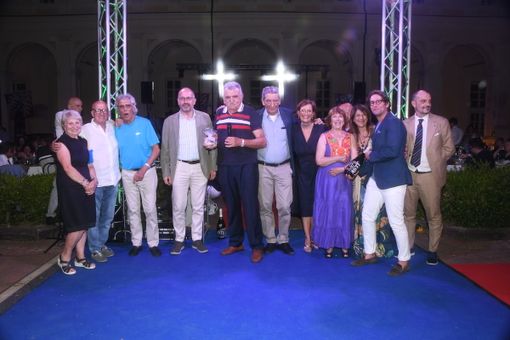 Alcune immagini della serata