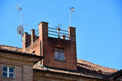 La stazione di Dati Meteo Asti sul seminario vescovile