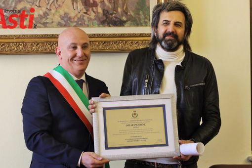 Il piccolo Leone Paolo Pedrini battezzato a Rocchetta nel giorno in cui papà Omar diventa cittadino onorario [FOTO]