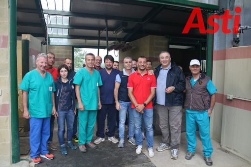 Un'immagine della commissione veterinaria di Asti del 2019 Un'immagine della commissione veterinaria di Asti del 2019