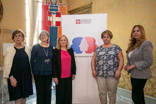 Ornella Toselli confermata presidente della Consulta femminile regionale Ornella Toselli confermata presidente della Consulta femminile regionale