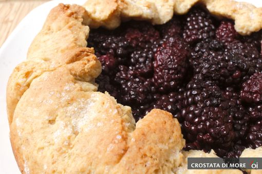 I mercoledì Veg di Ortofruit, oggi prepariamo la deliziosa crostata di more