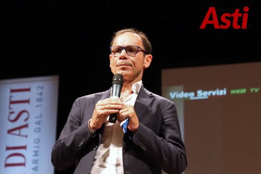 Giro d'Italia: il ct della nazionale di ciclismo, Davide Cassani, ieri ad Asti per la presentazione ufficiale della tappa Morbegno-Asti. Intervista Giro d'Italia: il ct della nazionale di ciclismo, Davide Cassani, ieri ad Asti per la presentazione ufficiale della tappa Morbegno-Asti. Intervista