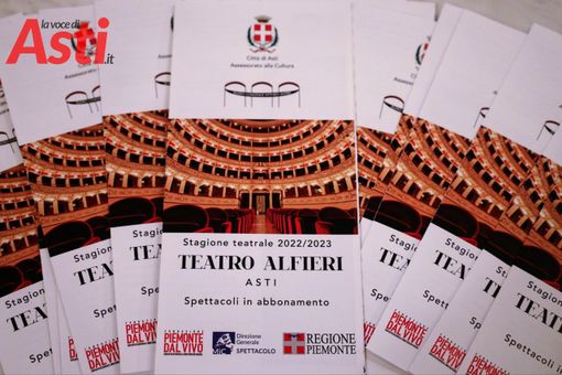 Al via la vendita abbonamenti per la Stagione 2022-2023 del Teatro Alfieri di Asti