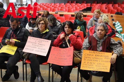&quot;Casa di riposo Città di Asti, finalmente qualcosa di concreto&quot;: Cgil, Cisl e Uil esprimono soddisfazione per il pagamento dell'indennità ai lavoratori