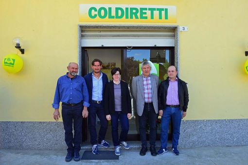 Castagnole delle Lanze: Inaugurato il nuovo ufficio di recapito Coldiretti