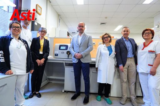 I nuovi macchinari in funzione al centro trasfusionale del cardinal Massaia
