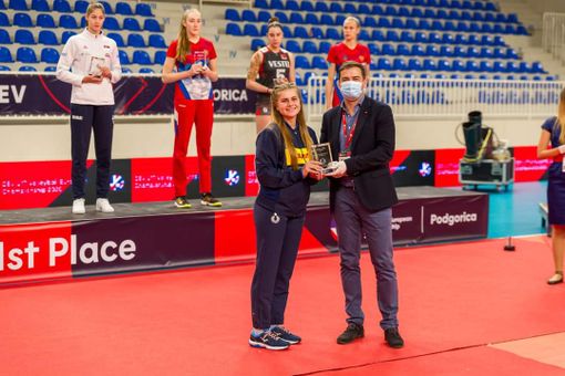 Volley, Emma Barbero convocata nella nazionale Under 18 per i Mondiali Volley, Emma Barbero convocata nella nazionale Under 18 per i Mondiali