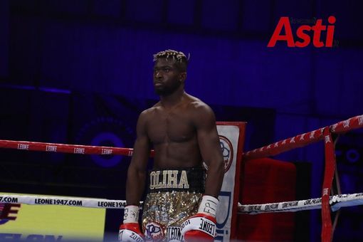 Etinosa durante l'incontro astigiano dello scorso anno (MerfePhoto)