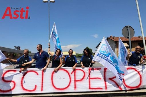 Sciopero dei dipendenti dell'Eurospin (Ph. Merfephoto - Efrem Zanchettin) Sciopero dei dipendenti dell'Eurospin (Ph. Merfephoto - Efrem Zanchettin)