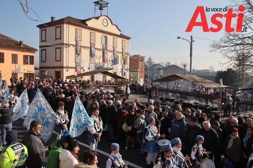 Un'immagine di una precedente edizione della fagiolata