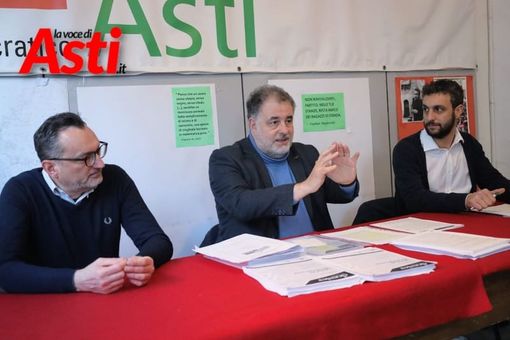 Federico Fornaro ospite del Pd di Asti (galleria fotografica Merphefoto)