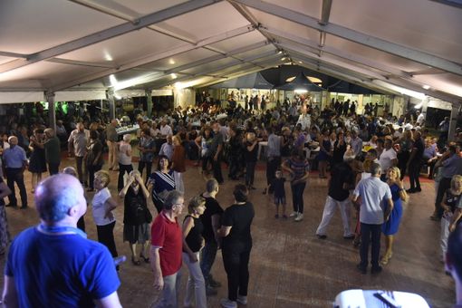 Un momento della festa patronale dello scorso anno