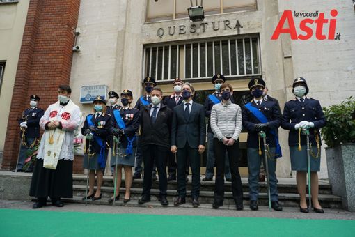 Un momento della festa della polizia (MerfePhoto) Un momento della festa della polizia (MerfePhoto)