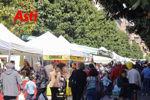 Il comune di Asti cerca un soggetto concessionario per l'organizzazione di fiere e mercati
