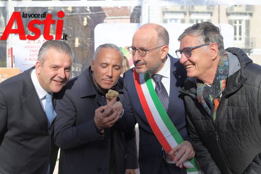 Inaugurata ad Asti la nuova edizione della Fiera del Tartufo [Merfephoto]
