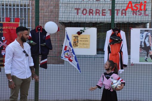 La figlia e il fratello di Giovanni, Gaetano (MerfePhoto)