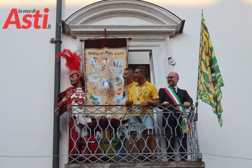 Il Palio dipinto da Silvio Volpato va a San Lazzaro, vittorioso per la settima volta [FOTO E VIDEO]