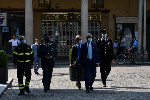 Foto tratte dalla pagina Facebook della Questura