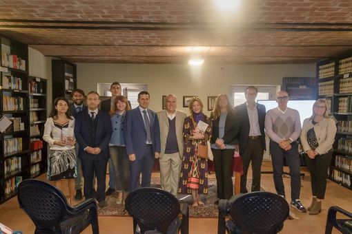 Francesco Cirio protagonista di Libri in Nizza Francesco Cirio protagonista di Libri in Nizza