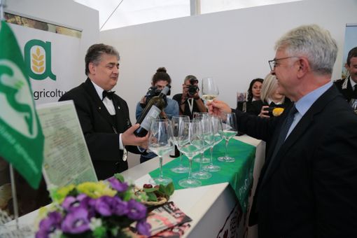 Le vie del centro di Asti e la Douja d'Or. Un binomio che attira curiosi e appassionati Le vie del centro di Asti e la Douja d'Or. Un binomio che attira curiosi e appassionati