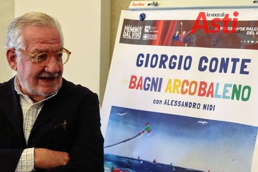 Giorgio Conte al teatro Alfieri di Asti Giorgio Conte al teatro Alfieri di Asti