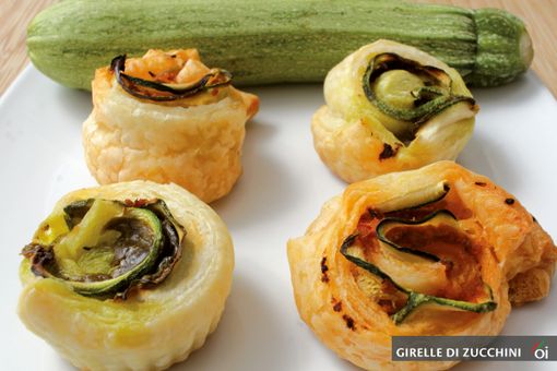 I mercoledì Veg di Ortofruit: oggi prepariamo le deliziose girelle di zucchini
